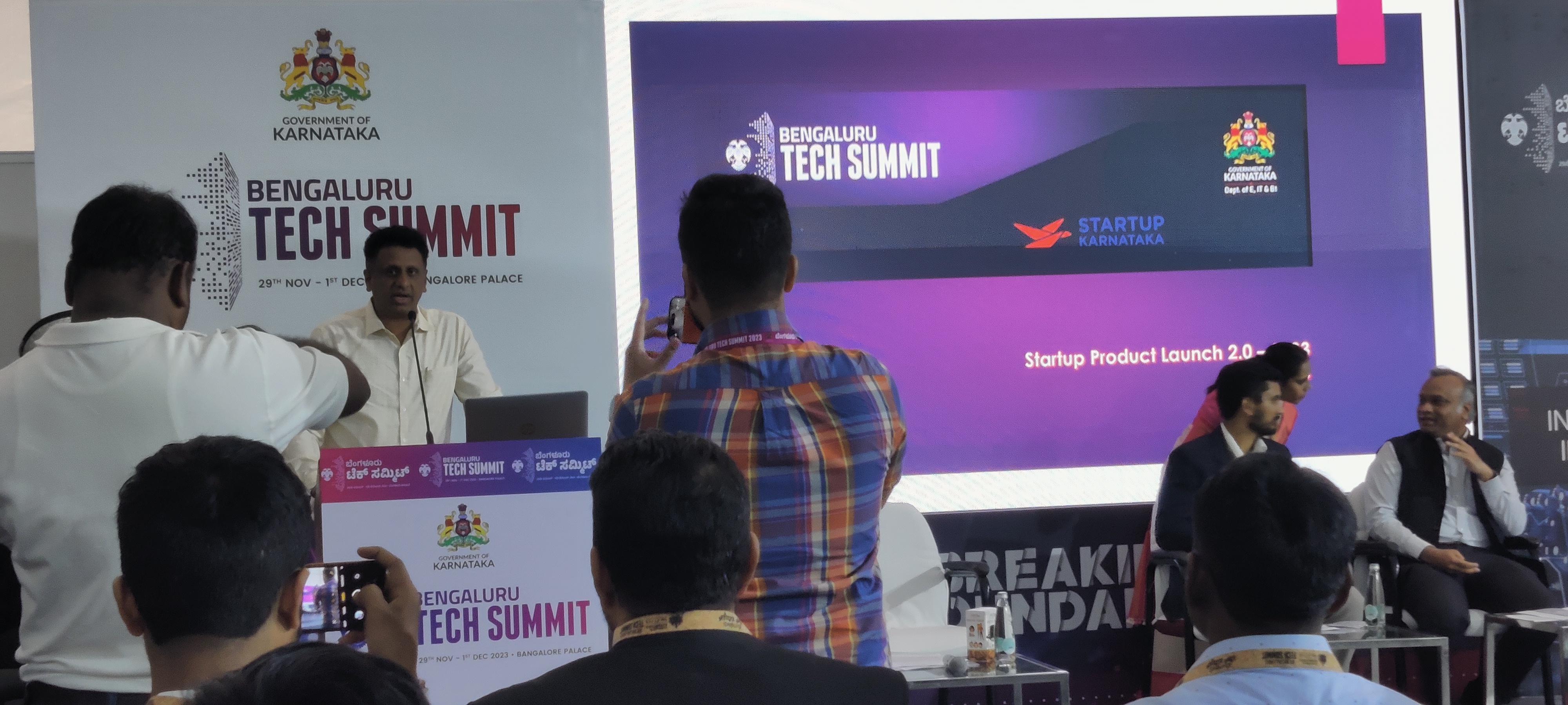 1. Bengaluru Tech Summit, Bengaluru